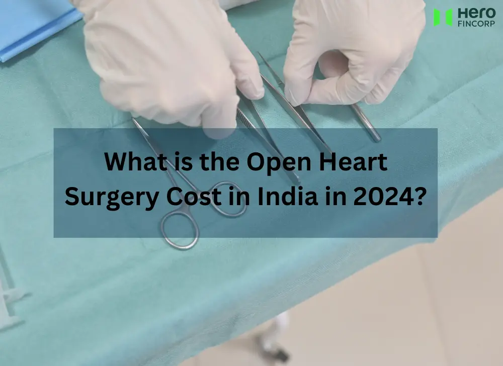 open heart surgery cost